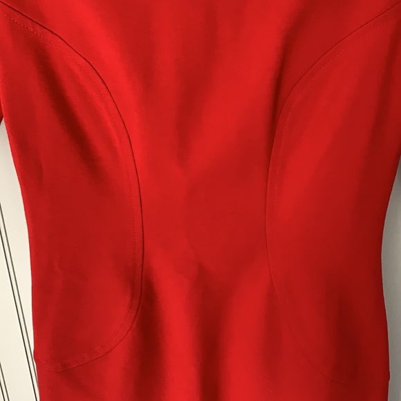 Akris Punto designer gorgeous red dress - Picture 8 of 9